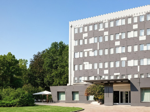 皮亚韦河畔圣多纳酒店住宿-Best Western Park Hotel Continental