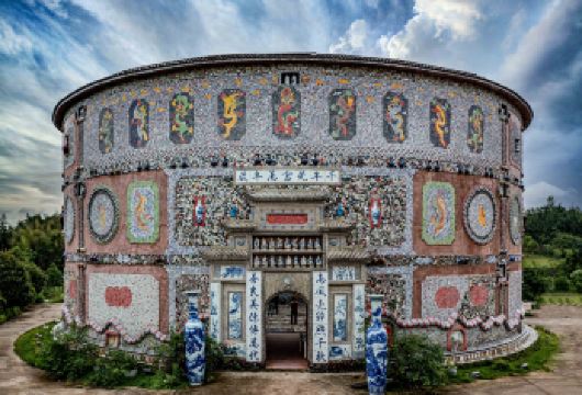 景德镇瑶里景区+寒溪村+东埠村+瓷宫一日游【2-6人团纯玩】【[1车1司]上门接送，实现晚起自由！】