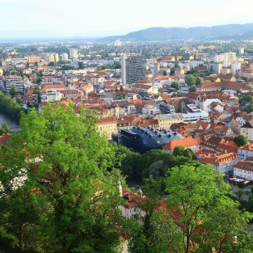 维也纳出发：宫殿山＋格拉茨城堡＋格拉茨钟楼