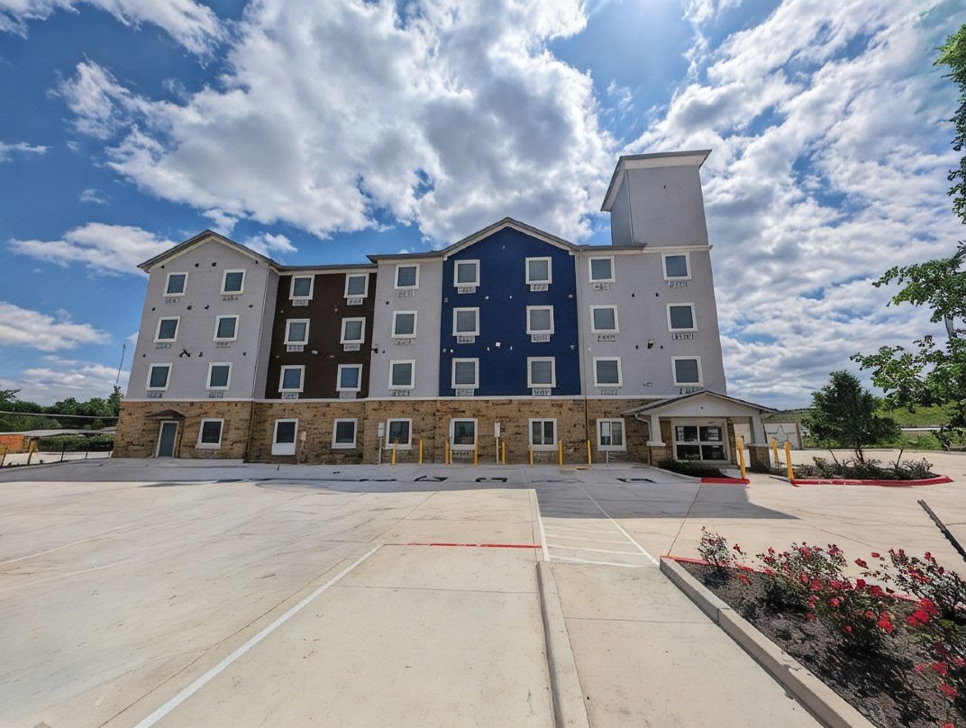 Texas Bungalows Hotel and Hotel Que at I35 Austin Pflugerville