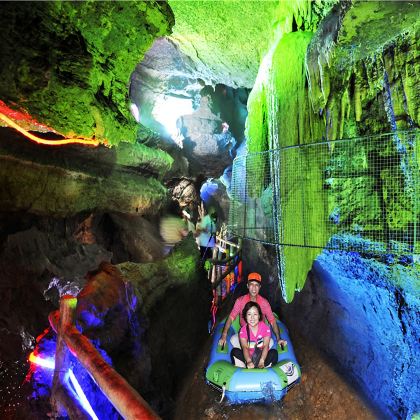 临沂地下大峡谷+萤火虫水洞一日私家包车·上门接送+时间自由