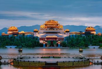 兴汉胜境/中国汉中+武侯墓+石门栈道+中英语导游/包车O【全程中文/英文/小语种服务，沟通无障碍，景点可调】