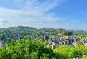 石林风景区一日游 7人内小团+含门票+上门接送+可升级私家团【[深度游玩]出发时间和游玩时间您定、拒接赶时间、拒绝走马观花、游玩时间充足、真正做到您的行程您做主；】
