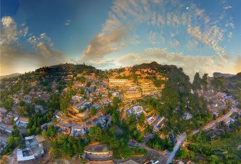 陈炉古镇+棉花库一日游【看醉美铜川 打卡网红景点 】【东方古瓷镇-陈炉古镇，千年炉火永不息，郁郁千家烟火迷。】