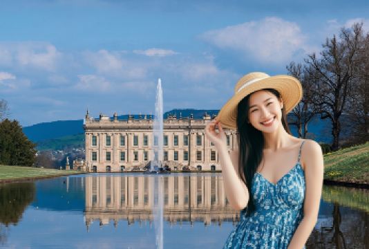 英国达西庄园一日游【傲慢与偏见同款/ 中文司导/酒店接送】【英国本地旅社，资深中文司导服务，贴心温暖“零”语言障碍】