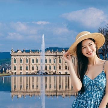 英国达西庄园一日游【傲慢与偏见同款/ 中文司导/包车接送】