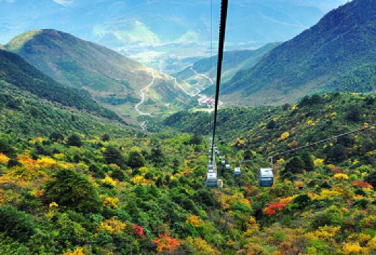 西昌螺髻山一日游【含门票+观光车+索道/纯玩专线】【纯玩无购物，每日发团，四季螺髻一步一景】