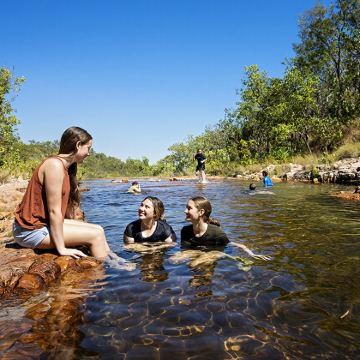 北领地李治菲特国家公园+鳄鱼游船一日游【达尔文出发】