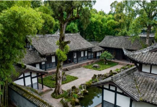 三苏祠可含票【小拼或包团+1.5H深度人工讲解+耳麦】【可含票+耳麦，讲解1.5小时。门票已按旅行社价出，半票不退差，免票按旅行社价退20元】