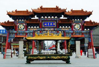 内蒙古呼和浩特：公主府~大召寺~响沙湾 包车/导游/翻译Q【探索藏传文化建筑 草原民族风土人情】