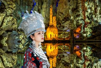 贵州织金洞+大峡谷一日游【特惠！喀斯特奇观·邂逅磅礴画廊】【[精华景区]峡谷探秘地心裂缝，仰望100米超高瀑布飞泻】