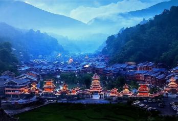 贵州肇兴侗寨一日游【贵阳包车 上门接送退伍军人专业服务G1】【专业司机，上门接送，在线咨询或拨打4008663333-603372 。本产品不带导游，师傅介绍景点】