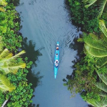 锡亚高岛：种植园+泻湖+秘密海滩等陆地景点一日游