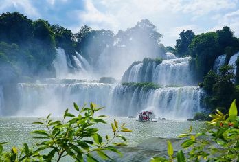 南宁德天跨国瀑布景区+通灵大峡谷一日游/拼小团【品质纯玩：无购物无自费景点；不走回头路，返程高速路（途径醉美-合那高速）；】