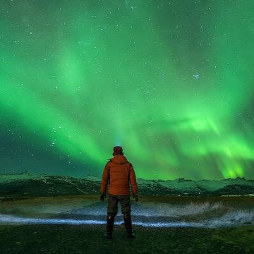 俄罗斯摩尔曼斯克追极光夜游【老牌猎人丨拼团出行丨幽焕北极光】