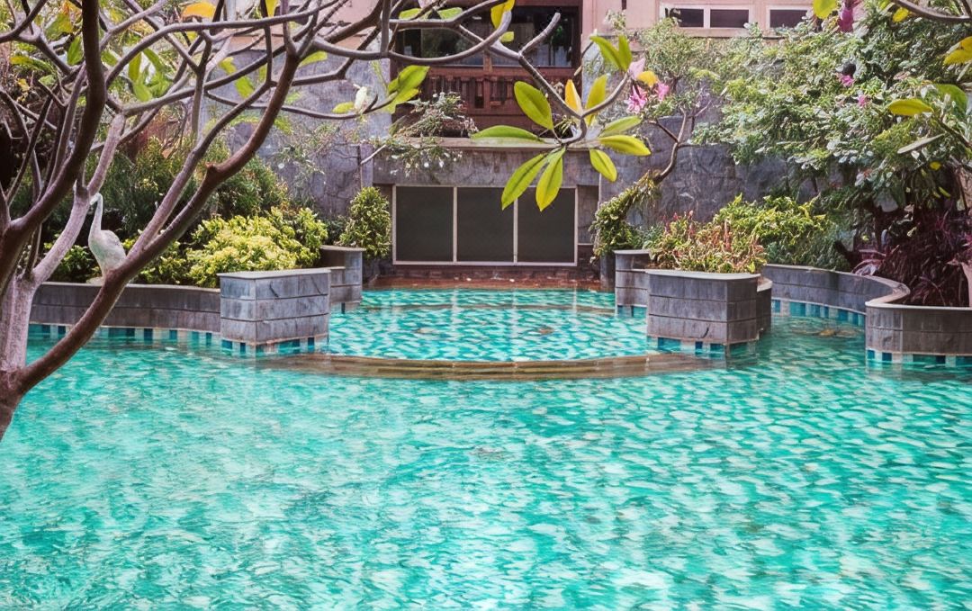 1Br Queen Bed at Ancol Marina Apartment Near Dufan by Travelio