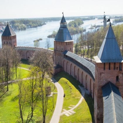 俄罗斯圣彼得堡新城一日游（ 俄罗斯的精神之都＋小克林姆林宫）