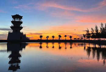 北海老街+流下村+北海银滩景区+海丝首港景区一日游【深度玩转北海1日，拥抱碧海蓝天，来一场说走就走的浪漫滨海游】