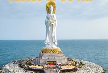 三亚南山文化旅游区一日游【优享大巴团含南山寺门票定点集合】【[南山寺]以佛教文化景观为核心，融合自然生态与人文体验，居山面海的大型寺院。】