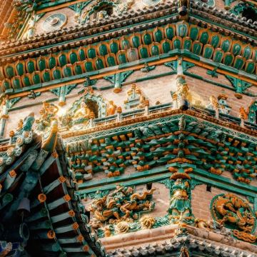 山西广胜寺+小西天+壶口瀑布一日【市区上门接送，宝藏游玩】