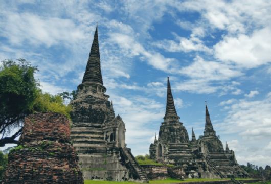 曼谷帕喜善佩+柴瓦塔那兰+亚柴蒙考+玛哈泰+邦芭茵夏宫一日游【来泰国不能错过的旅程，探寻泰国历史文化发源地大城，深度了解东南亚佛教文化】