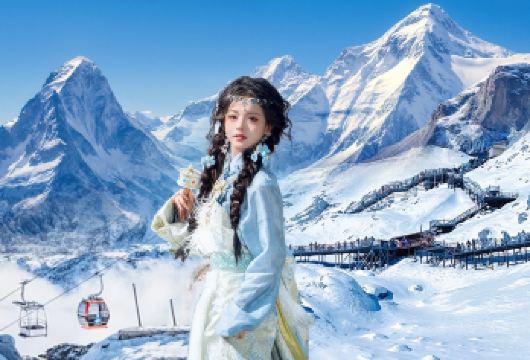 丽江玉龙雪山景区【云杉坪+蓝月谷+可选日照金山】一日游【[无忧赠送]雪山三宝，日照季节可选免费升级日照（下单需备注客服，未备注随机安排！）】