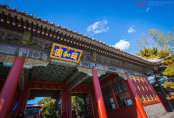 八达岭长城+颐和园赏秋一日游【导游讲解、可选上门接或含午餐】【[经典景点]北京旅游纯玩0购物经典线路，世界文化遗址八达岭长城和颐和园；】