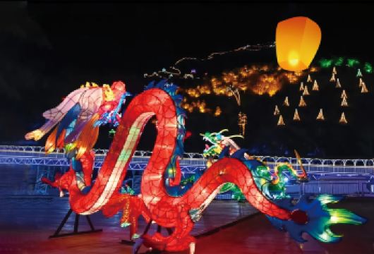 北京龙庆峡【晚出发/赏冰灯观冰川瀑布/梦幻冰雪&燃情冬日】【[优选产品]晚出发，不早起，日景全景尽收眼底，】