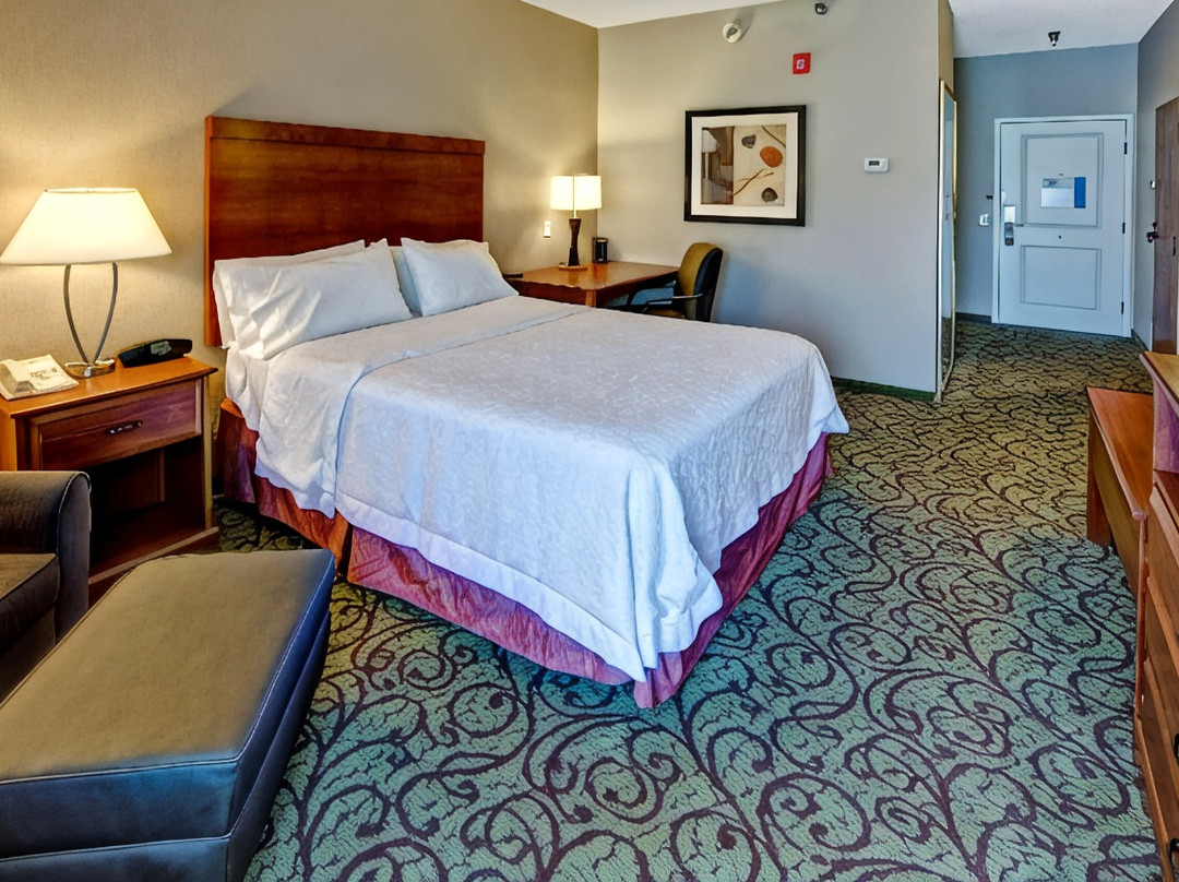 McColl酒店住宿-Hampton Inn Laurinburg