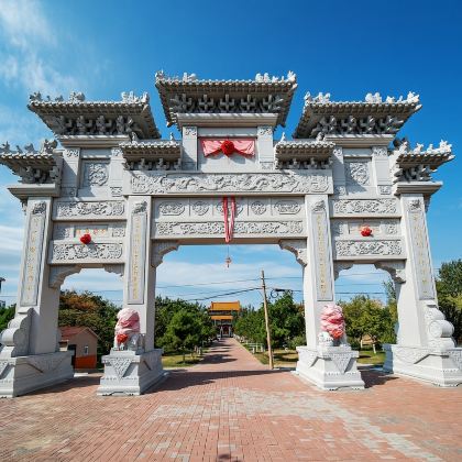 锦州北普陀山+小布达拉宫广场1日游 锦绣氧生谷 诗画北普陀