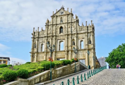 澳门一日游【优质商家】大三巴+渔人码头+威尼斯人【玩转澳门经典新地标五大景点，一天充分领略澳门多姿多彩的中西文化魅力】