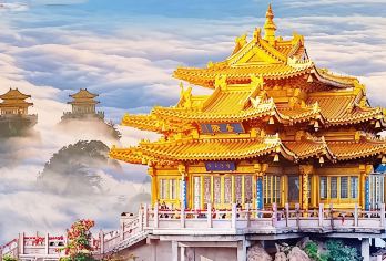 洛阳老君山一日游【直达索道站●郑州出发多套餐可选●】【远赴人间惊鸿宴，一睹仙山盛世颜，0购物 景区自由行】