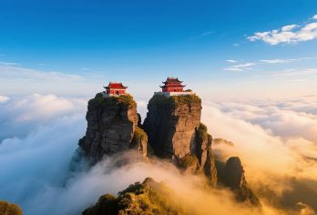 贵阳出发【梵净山】一日游（VIP快速入园+免预约红云金顶）【专属VIP：快速入园通道+专属VIP休息室+免预约红云金顶】