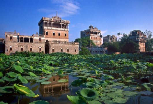 江门自力村碉楼群+立园一日|私家小团上门接送+一单一团不拼客【私家旅行：一单一团，不拼客，专属旅行； 品质服务：小车上门接送，专职司机护航】