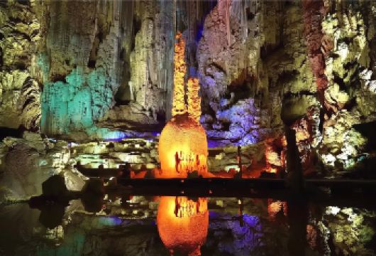 织金洞+织金大峡一日游【1单1团，独立出游，行程自由】【本地一手地接社，纯玩无购物，无套路】