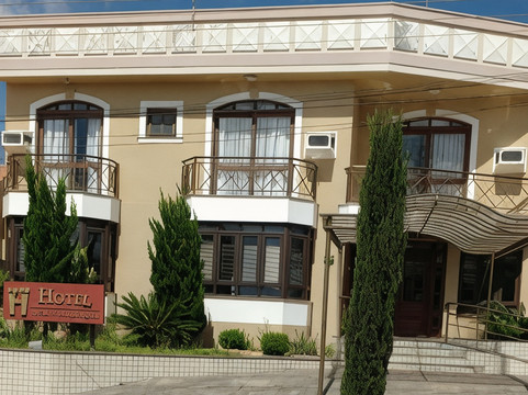 Rio Pardo酒店住宿-Hotel Recanto Do Imperador