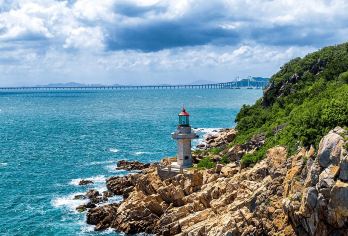 南澳岛环岛+妈屿岛双岛一日游【游双岛，赏妈屿岛人文古迹与南澳岛超美海景，感受不同风情】