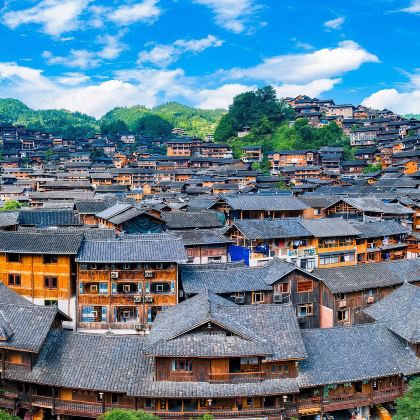 西江千户苗寨2-6人精品小团一日游【体验苗家风情·车接车送】