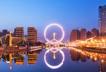 中国天津+五大道+瓷房子一日游【公司团建/拓展/市区】【纯玩无购物】