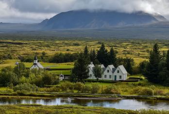 冰岛 黄金圈+火山口湖一日游(大环线/含门票/市区接送）【黄金圈大环线深度游经典景点，了解冰岛历史、地质】