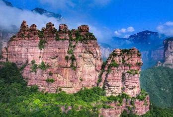 【焦作出发】 河南宝泉旅游区·崖天下+大峡谷·纯玩1日游【[产品区分]套餐A:大峡谷线路套餐，套餐B：崖天下+大峡谷套餐】