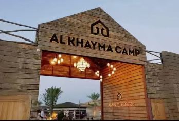 网红Al Khayma海马营地体验/冲沙，迪拜沙漠冲沙一日游【网红al khayma营地，营地活动丰富，骑骆驼、喂骆驼、滑沙，体验感十足】