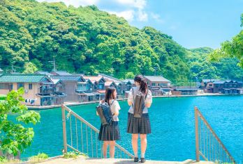 日本京都一日游 岚山+清水寺+伏见稻荷大社贵船神社|可选接送【当地专业“老司机”，靠谱贴心服务，详细了解日本当地风土人情】
