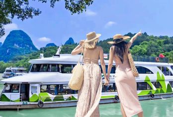 桂林+遇龙河竹筏漂游+漓江风景名胜区+漓江三星游船一日游【私家臻选轻旅团 纯玩｜VIP级贴心伴游 √ 独立成团守护隐私圈 √弹性行程自由定制】