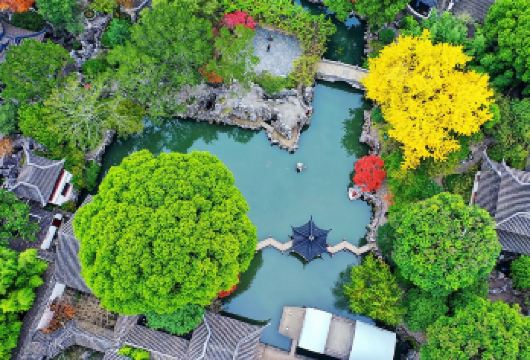 苏州拙政园+寒山寺+狮子林+周庄一日游【含船含演•全景畅游】【此线路自主运营，严选高素质导游，追求品质，保证游玩质量，放心选择，安心出游。】