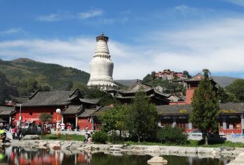 镇海寺+殊像寺+灵峰寺+五爷庙一日游【保定出发】【深入圣地，祈福还愿。启智修心，必来之地。】