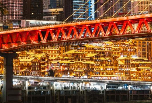 重庆市区长江索道+李子坝+磁器口一日游【昼夜山城/8人小团】【[8人内精品团]正规舒适用车，睡到自然醒，晚出发感受从下午黄昏到黑夜的每个变化】