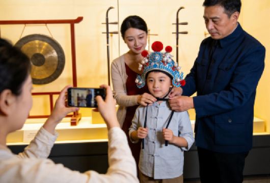 小包团·文博漫游·脸谱手绘【京剧博物馆|冰雪乌拉城|官参局】【夜访京剧博物馆，解锁城市人文密码，体验京剧脸谱手绘】