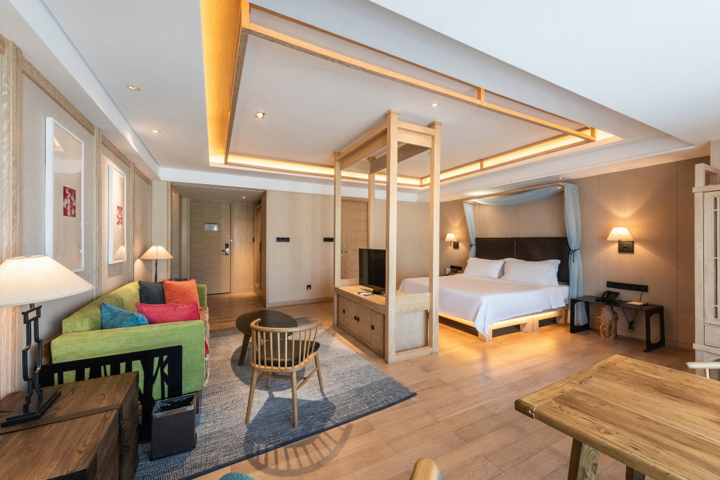 22℃精品主题酒店(哈尔滨群力远大体育公园地铁站店)-官方