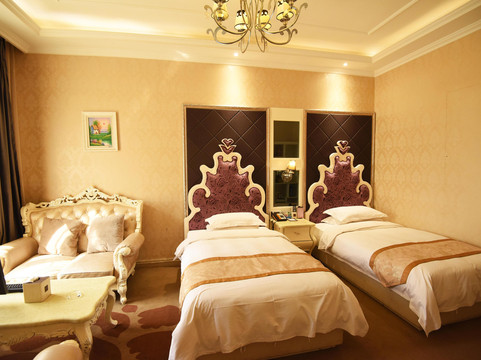 灵宝西雅图主题酒店